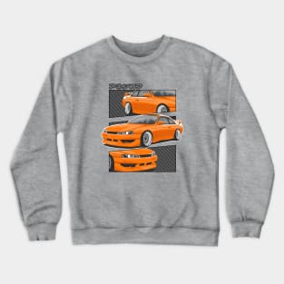 Nissan Silvia s14 Kouki Crewneck Sweatshirt